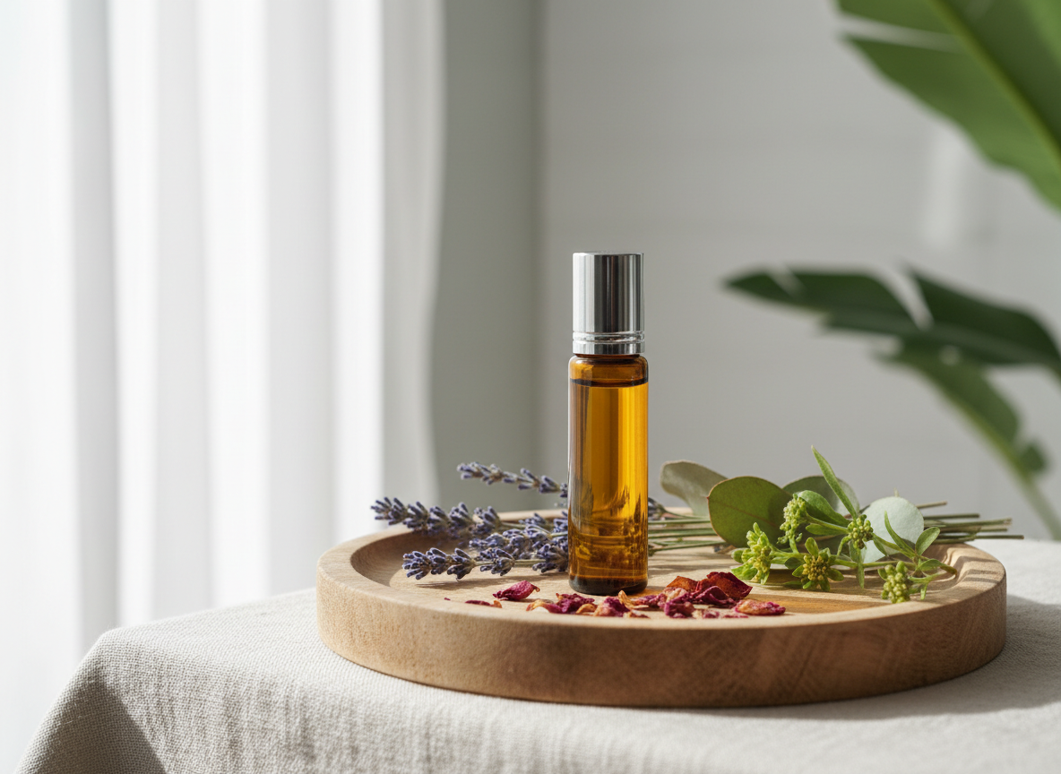 Pure Organic Castor Oil Eye Roll-On - 10mL