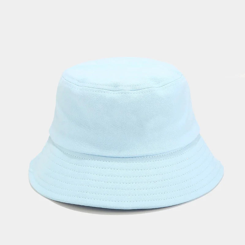 Urban Unisex Spring Summer Cotton Bucket Hat