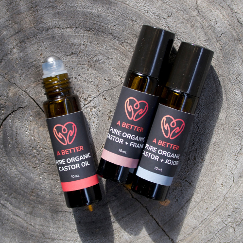 Pure Organic Castor Oil Eye Roll-On - 10mL