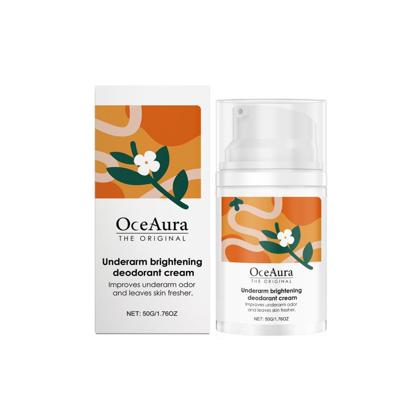 Luminous Cream Underarm Deodorant
