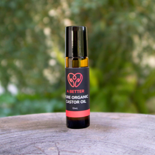 Pure Organic Castor Oil Eye Roll-On - 10mL