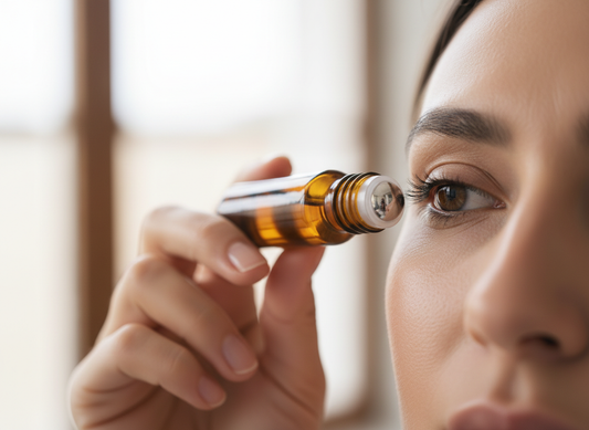 Pure Organic Castor Oil Eye Roll-On - 10mL