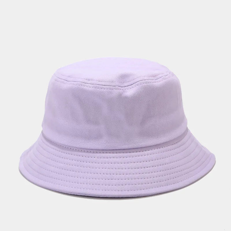 Urban Unisex Spring Summer Cotton Bucket Hat
