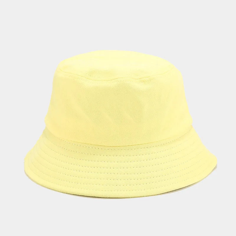 Urban Unisex Spring Summer Cotton Bucket Hat