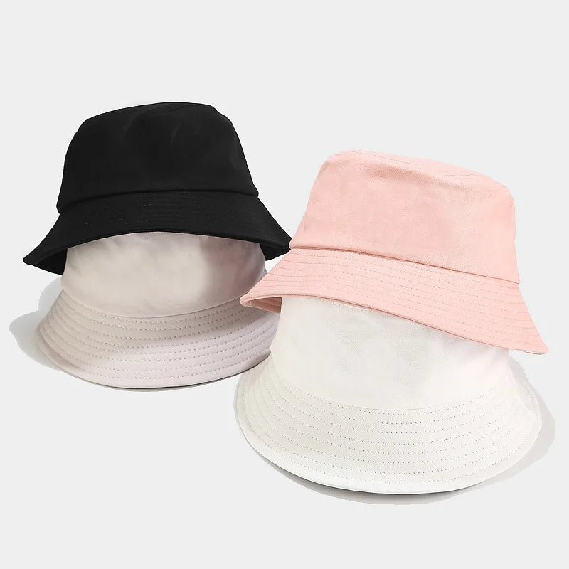 Urban Unisex Spring Summer Cotton Bucket Hat