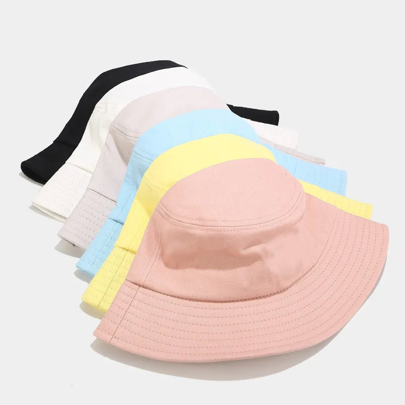 Urban Unisex Spring Summer Cotton Bucket Hat