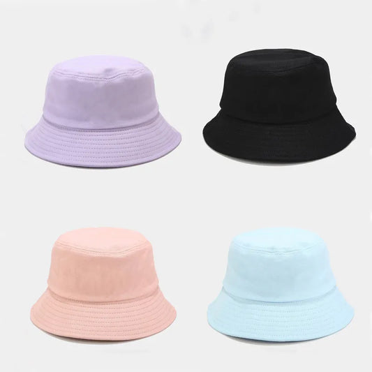 Urban Unisex Spring Summer Cotton Bucket Hat