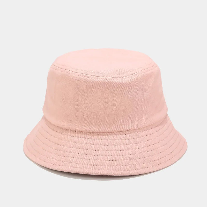 Urban Unisex Spring Summer Cotton Bucket Hat