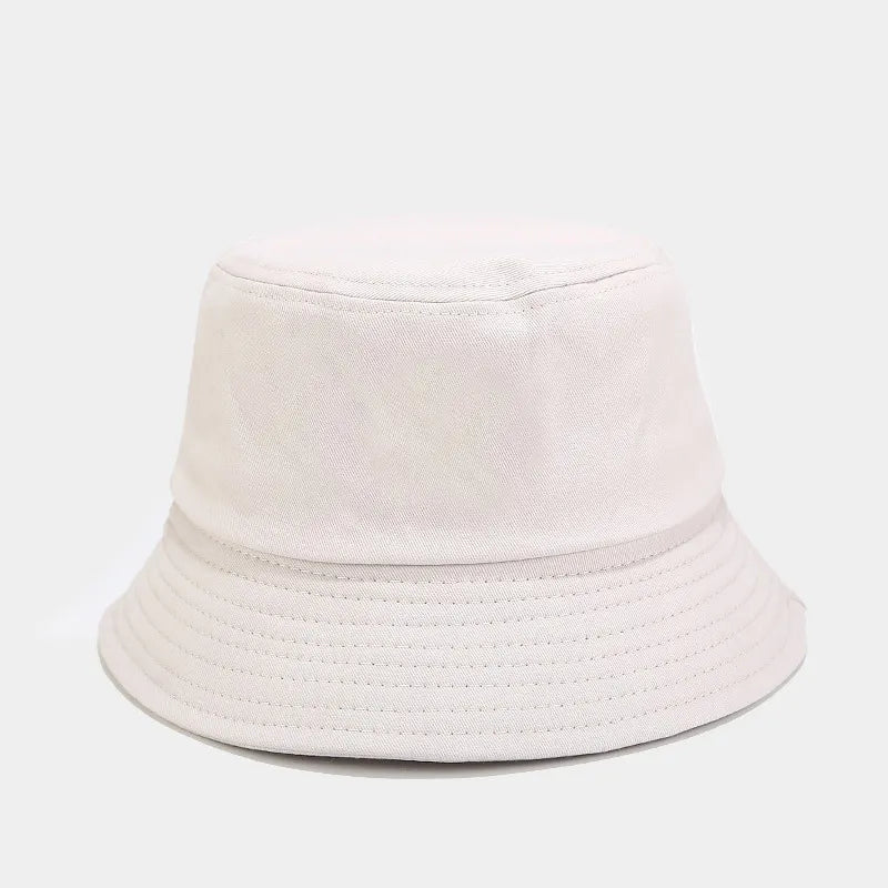 Urban Unisex Spring Summer Cotton Bucket Hat
