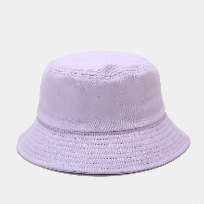 Urban Unisex Spring Summer Cotton Bucket Hat