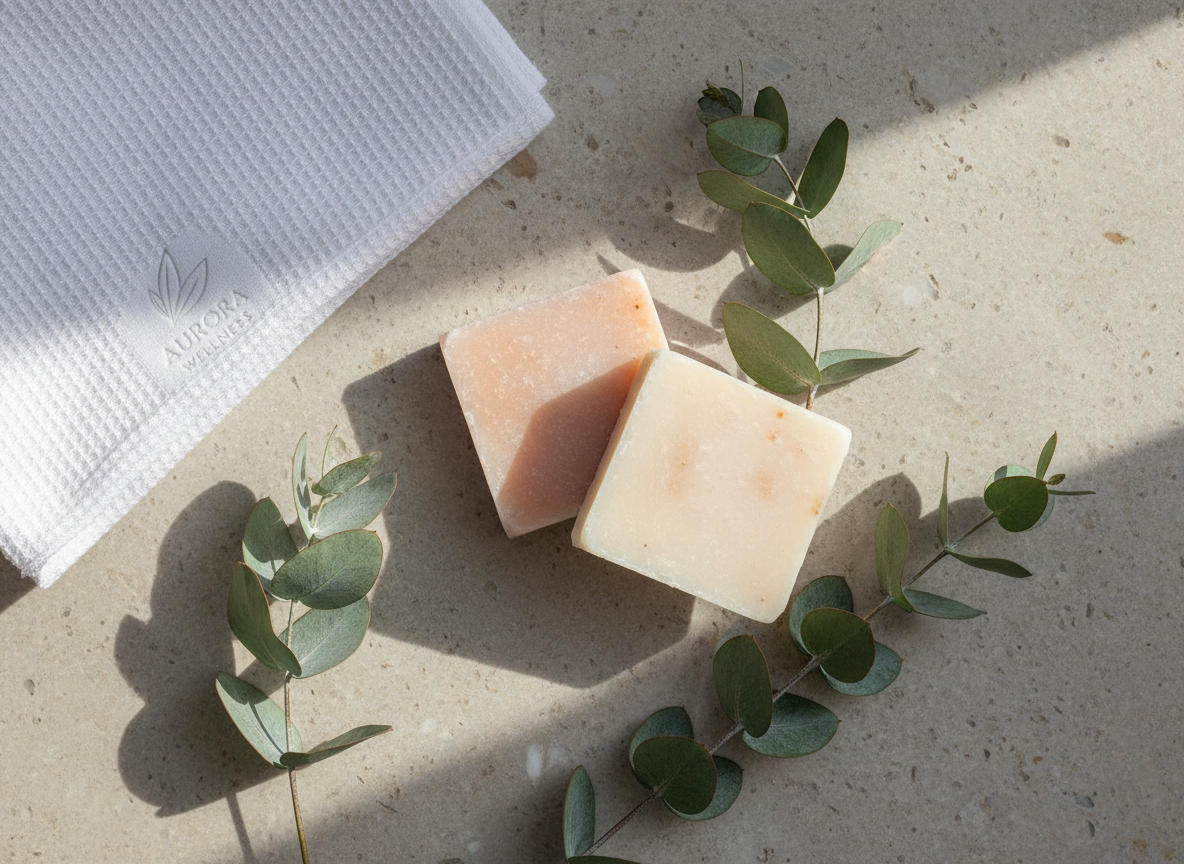 Himalayan Salt Body Soap Bar | Natural Exfoliating Bar Soap | Australian Made