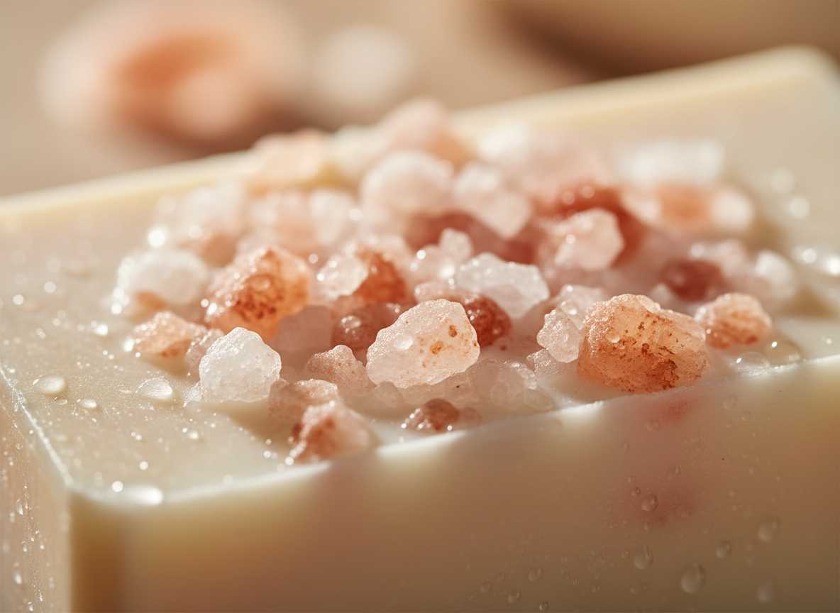 Himalayan Salt Body Soap Bar | Natural Exfoliating Bar Soap | Australian Made