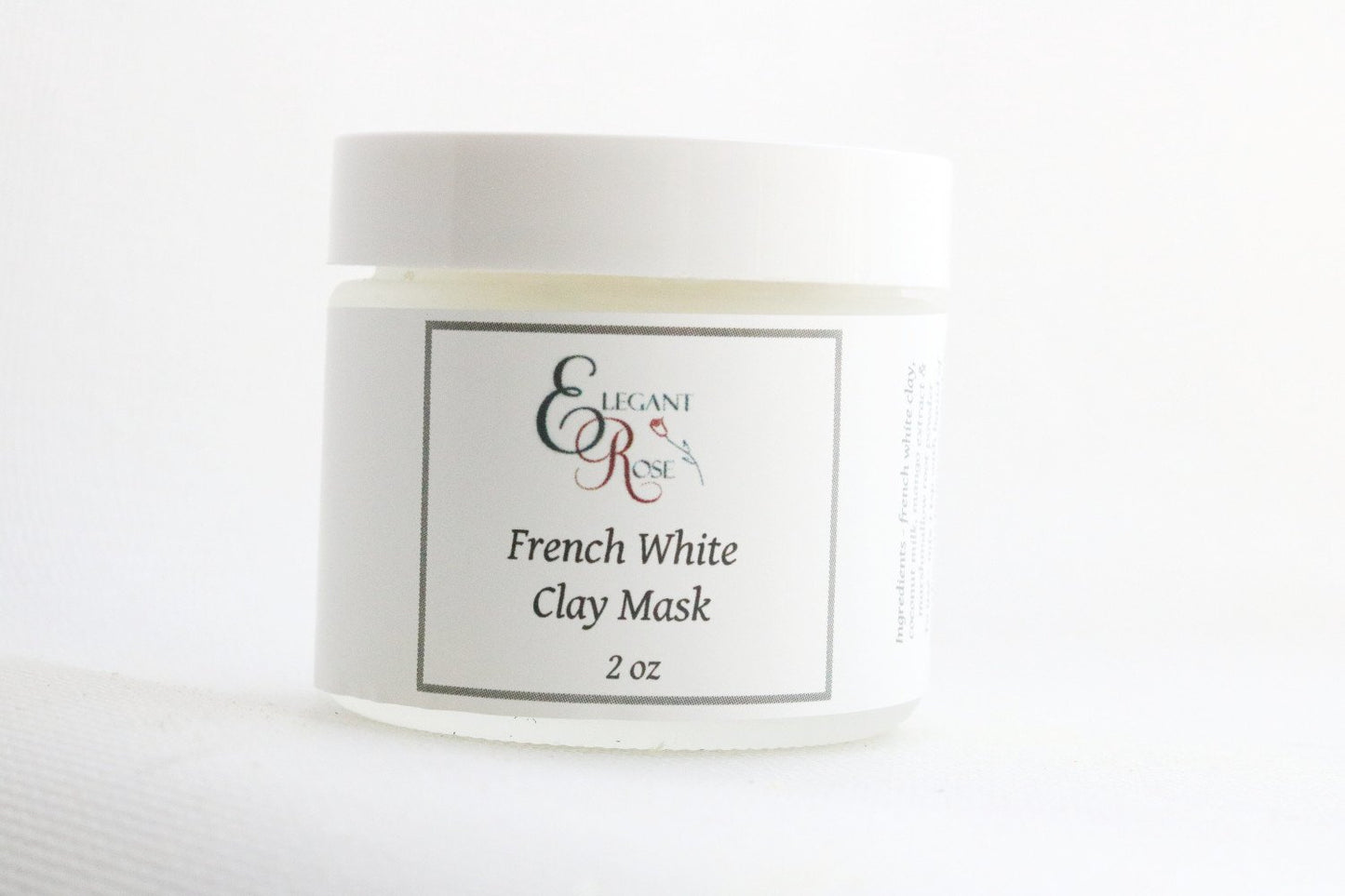 French White Clay Purifying Face Mask