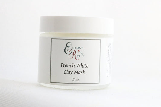 French White Clay Purifying Face Mask