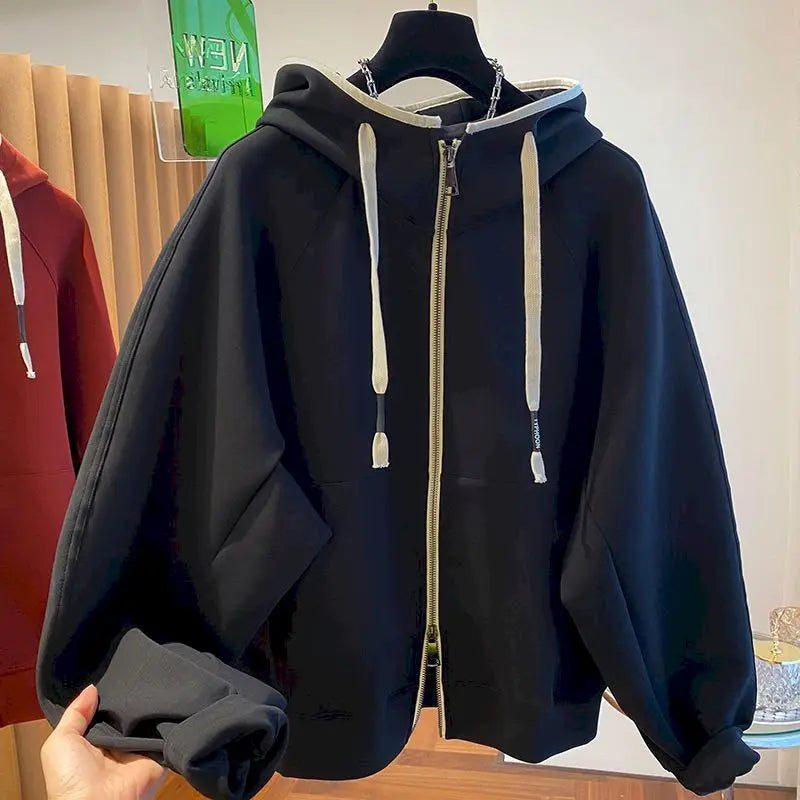 Oversized Women's Hoodies Autumn Winter