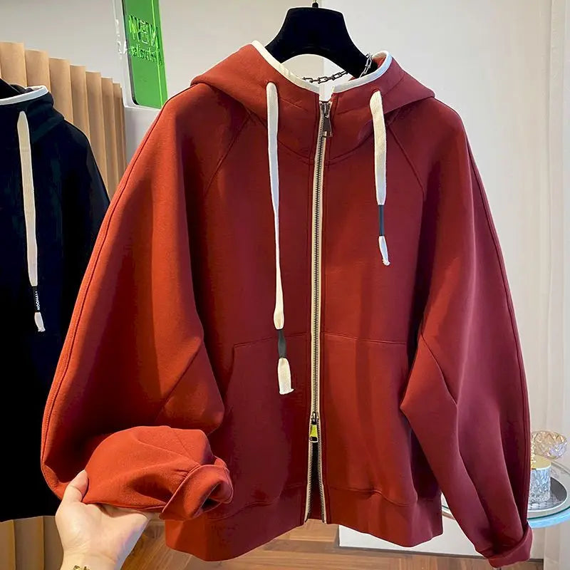 Oversized Women's Hoodies Autumn Winter