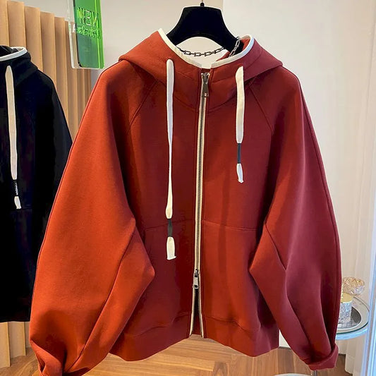 Oversized Women's Hoodies Autumn Winter
