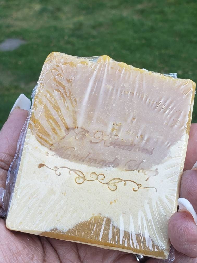 Pumpkin-Woodsy Vegan Soap - Handmade Natural Bar