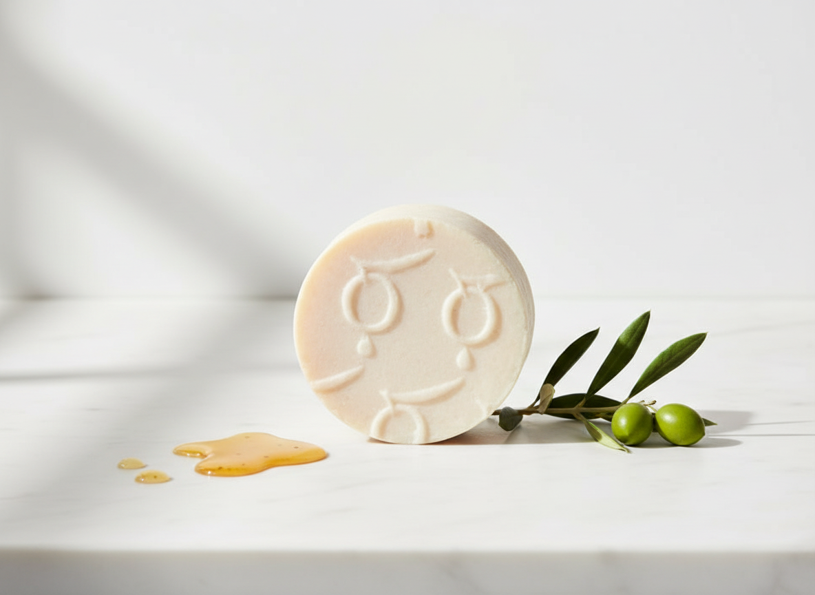 Manuka Honey & Olive Oil Soap Bar - All-Natural 100g