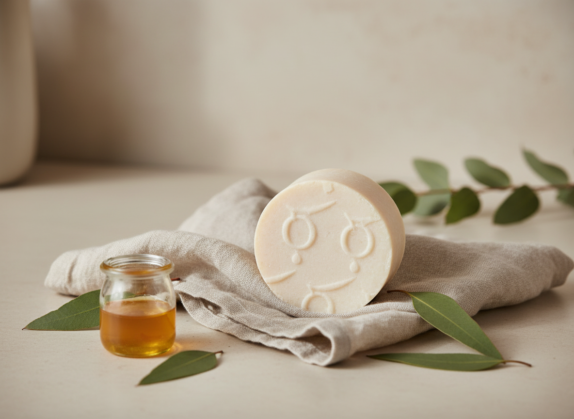 Manuka Honey & Olive Oil Soap Bar - All-Natural 100g