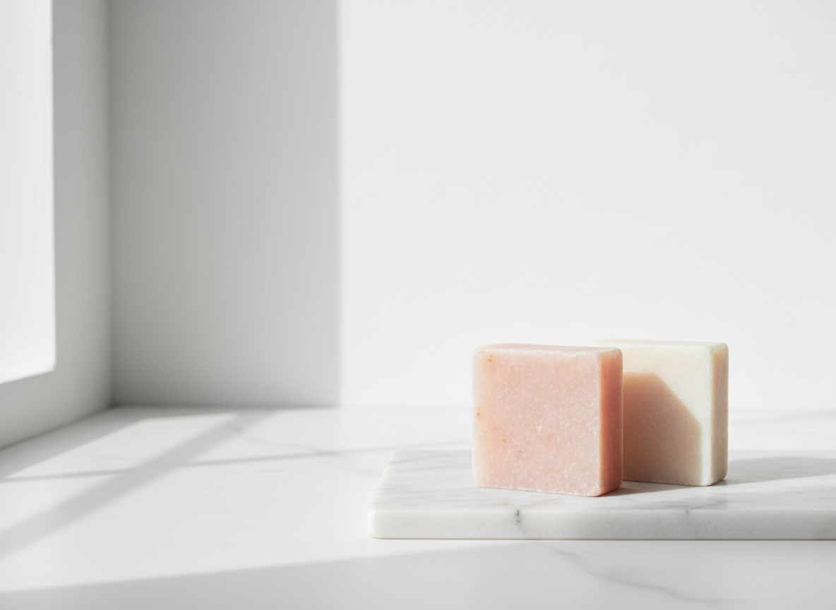 Himalayan Salt Body Soap Bar | Natural Exfoliating Bar Soap | Australian Made